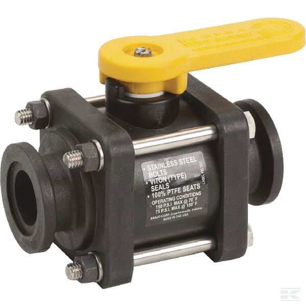 Клапан 2" с фланцем