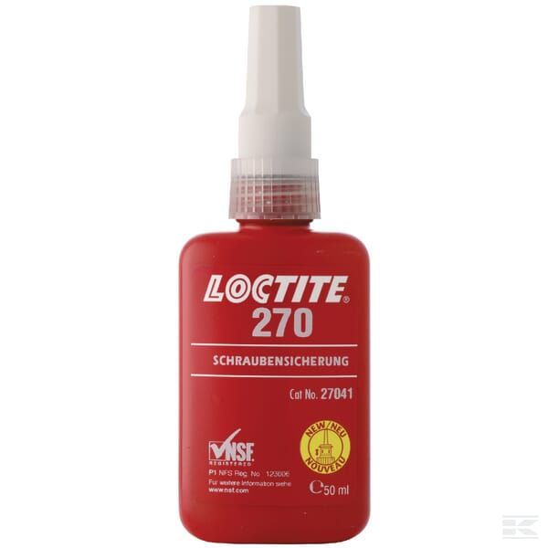 Фиксатор резьбы высокой прочности LOCTITE 270 50ML