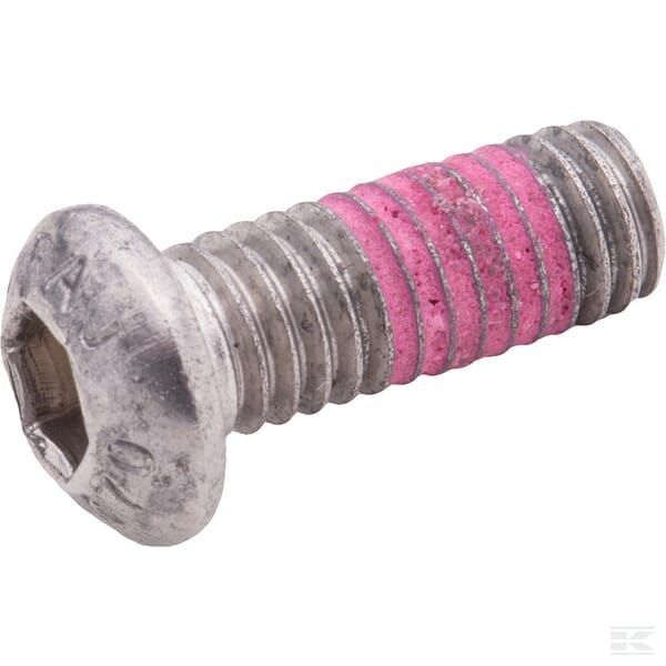 Винт M8x1,25x45 U5732 4,6 оцинк.