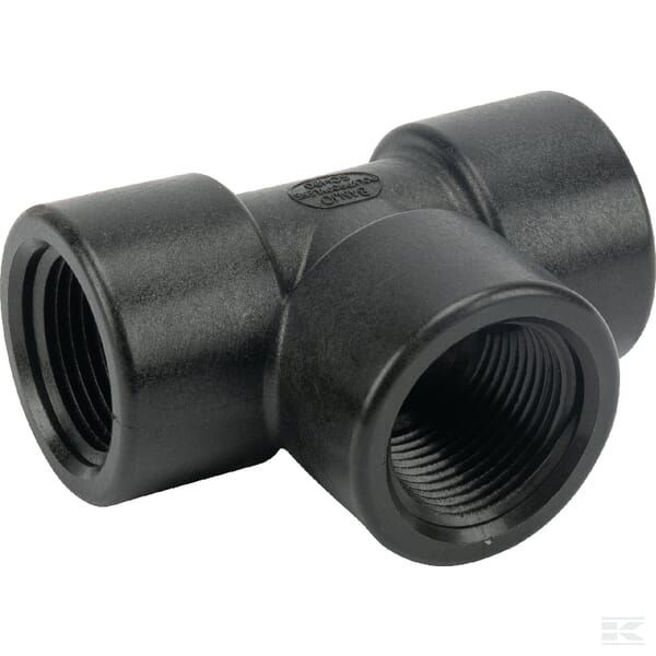 Патрубок с резьбой 1"