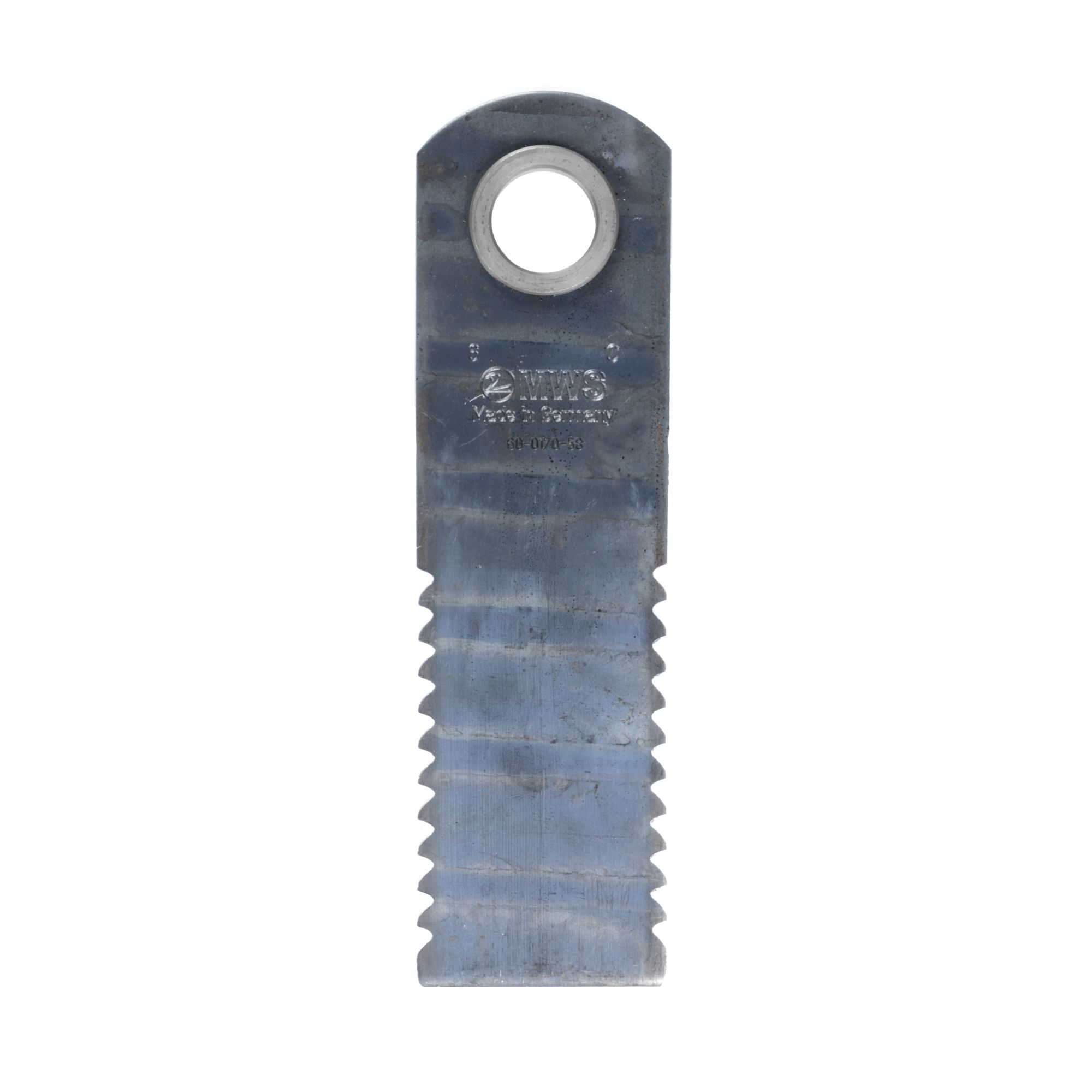 Нож соломоизмельчителя (с втулкой) Ø20 175x50x4,5мм