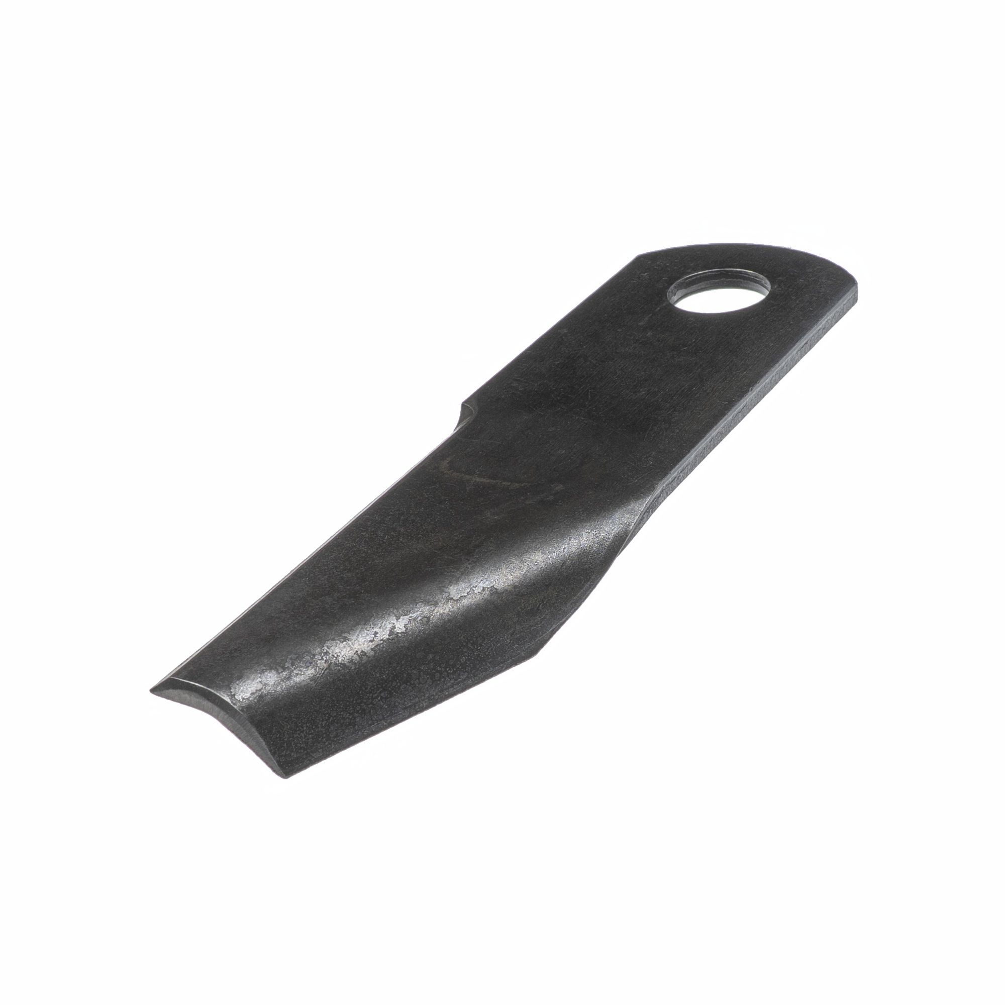 Нож измельчителя правый 173x50x4,5 Ø20