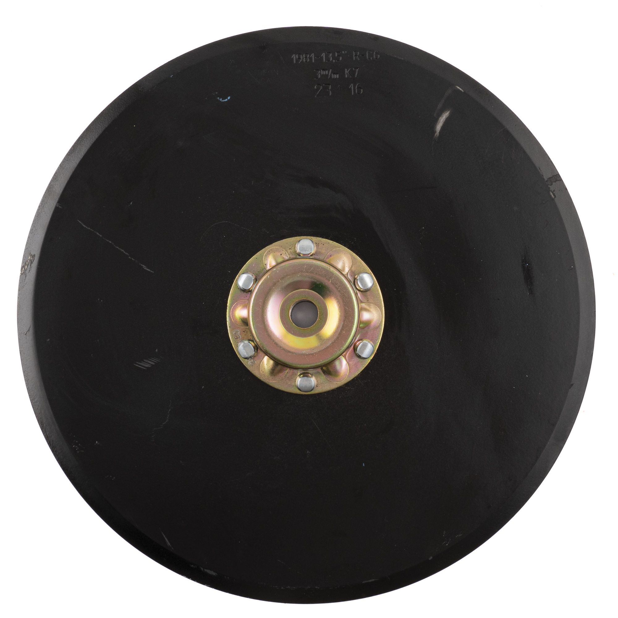 Диск сошника в сборе 13,5x3мм