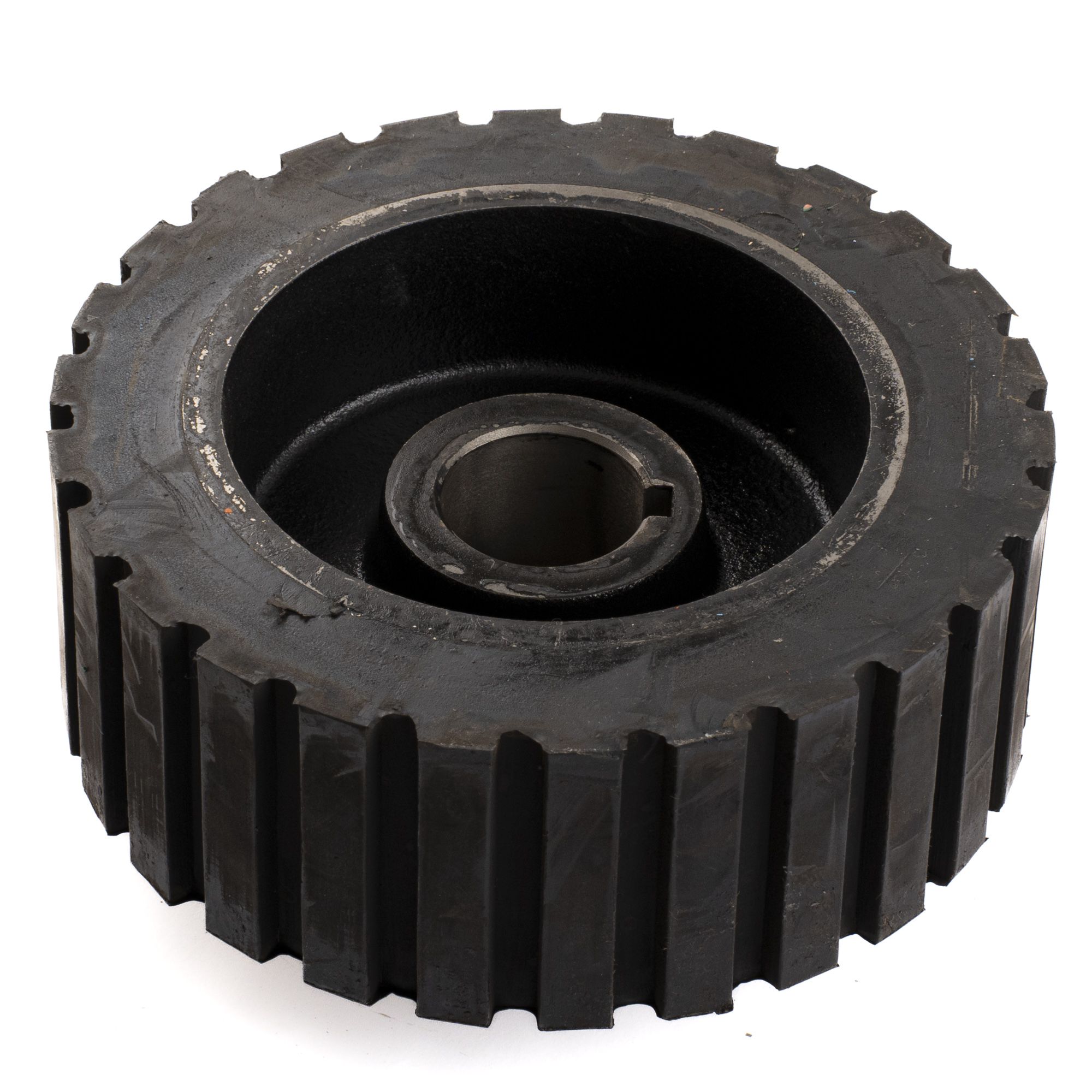 Ролик обрезиненный