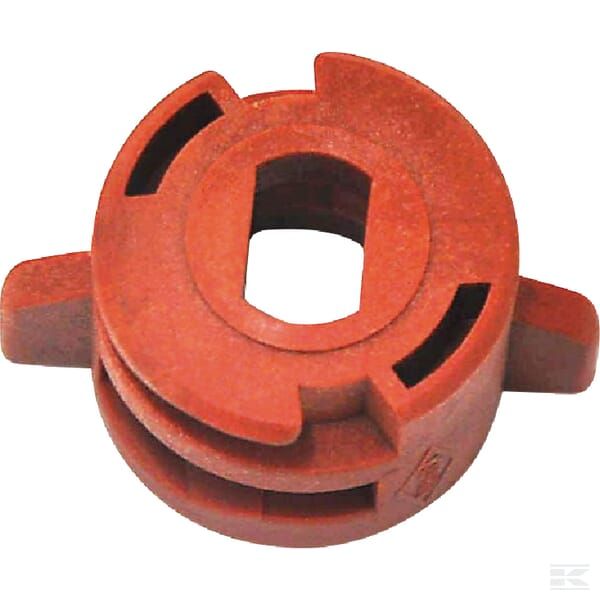 Колпачок красный