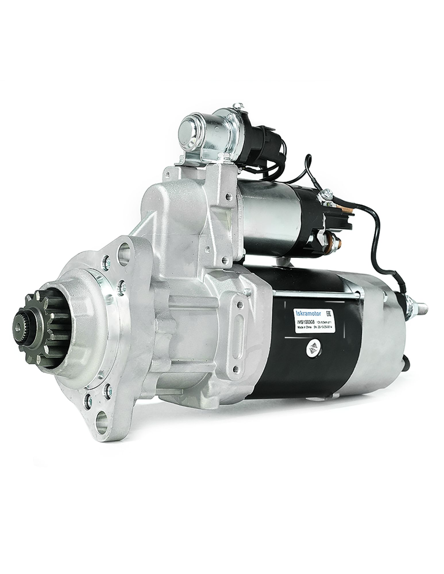 Стартер Iskramotor IMS100308, AZG4686 для Cummins QSХ11, CAT C18