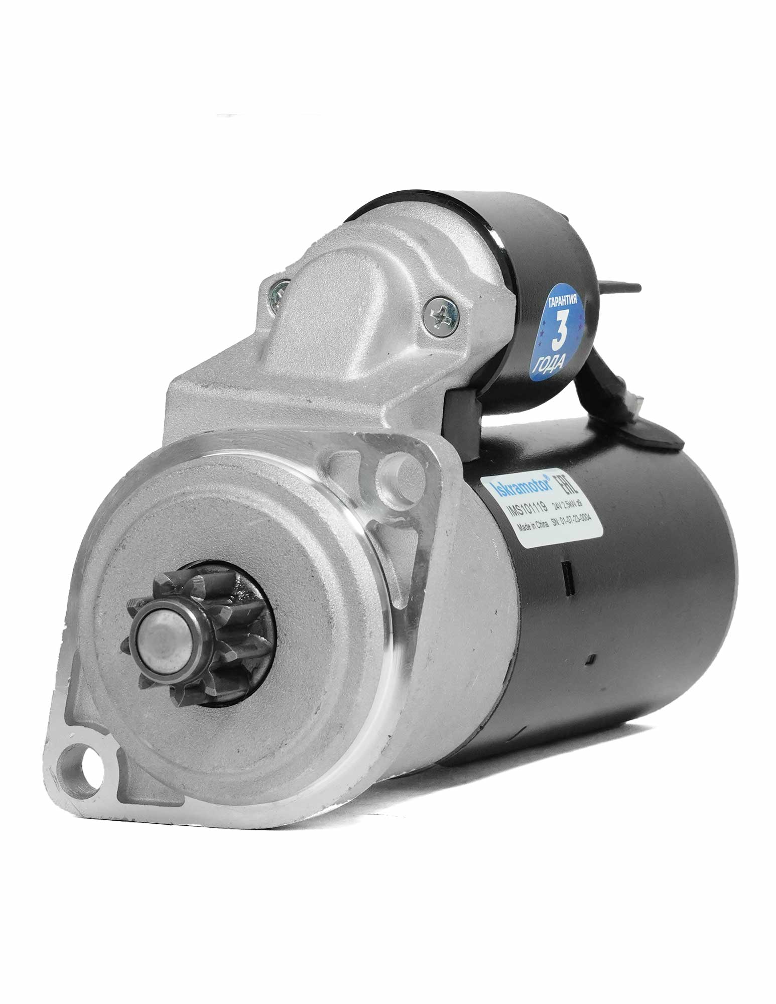 Стартер Iskramotor IMS101119, AZE2632 для RUGGERINI, HATZ