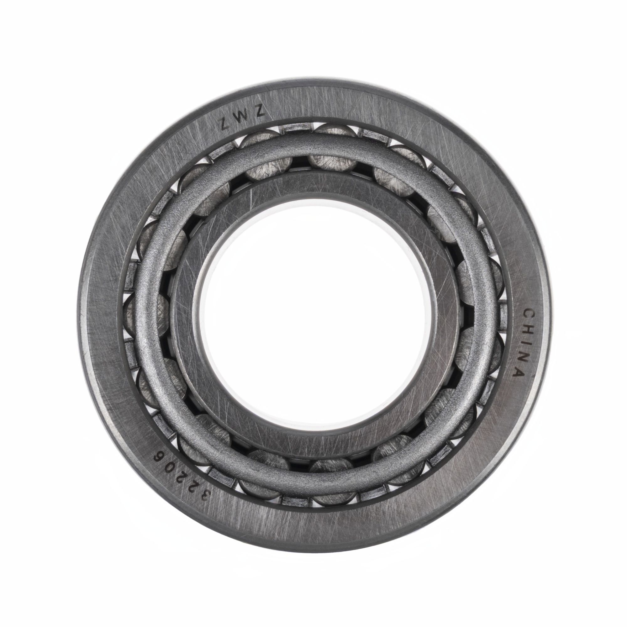 Подшипник роликовый радиальный конический однорядн