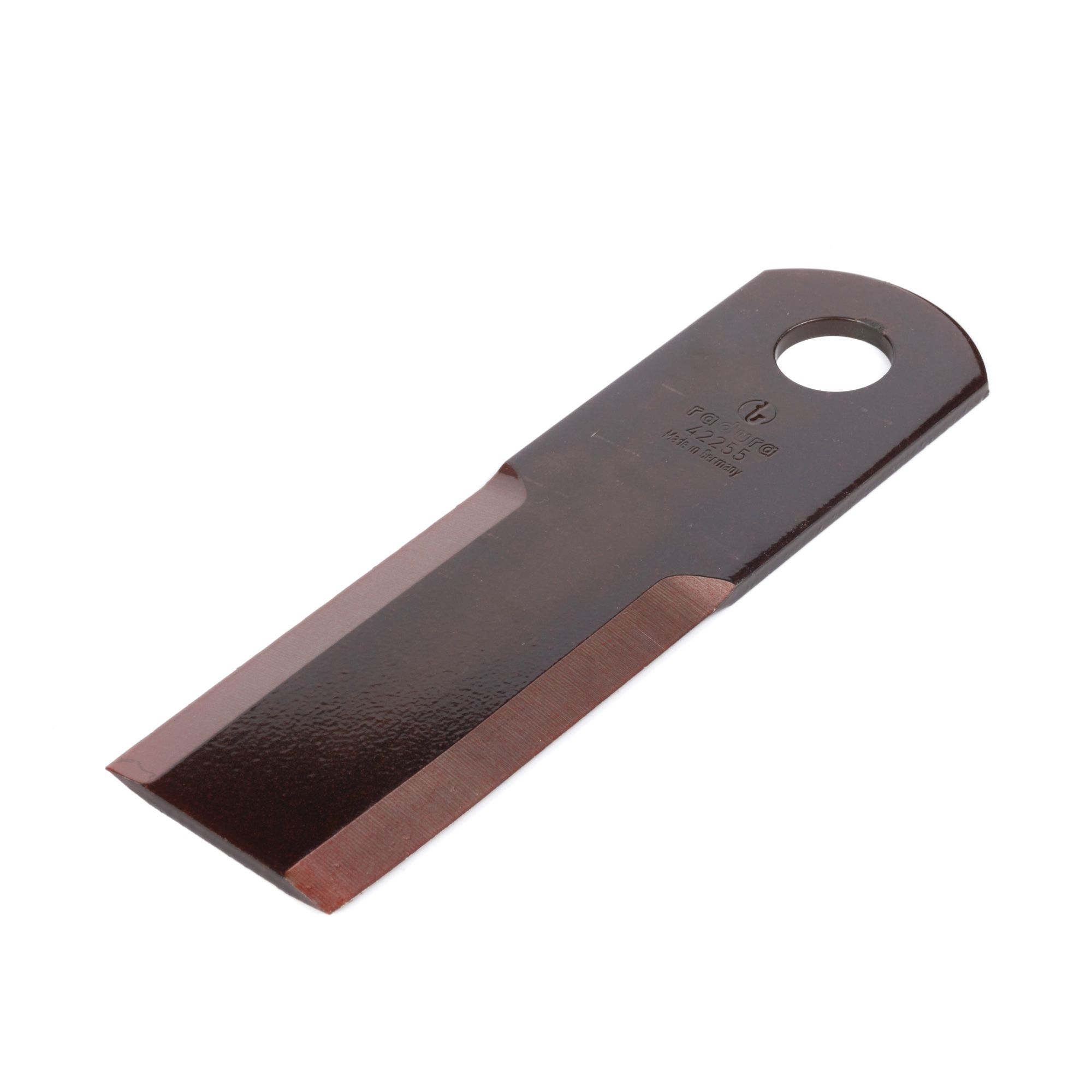 Нож соломоизмельчителя, гладкий 4 мм