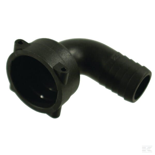 Штуцер для шланга с внутр. резьбой T7 90°, 50мм