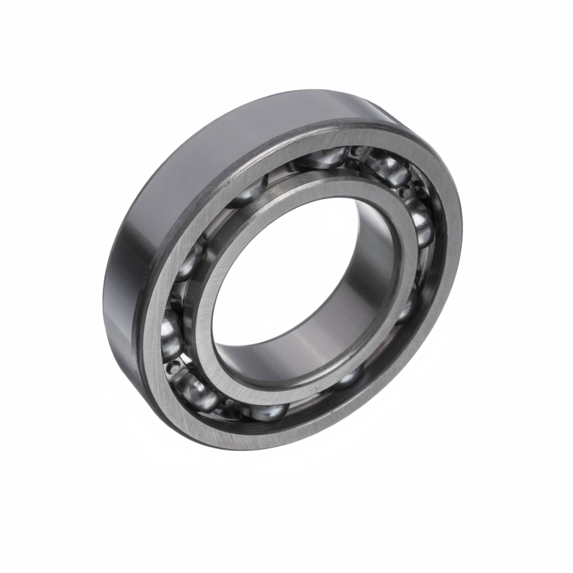 Подшипник Шариковый Радиальный Однорядный без уплотнений