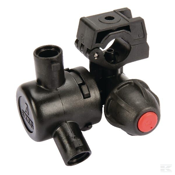 Держатель форсунки тройной 20 мм