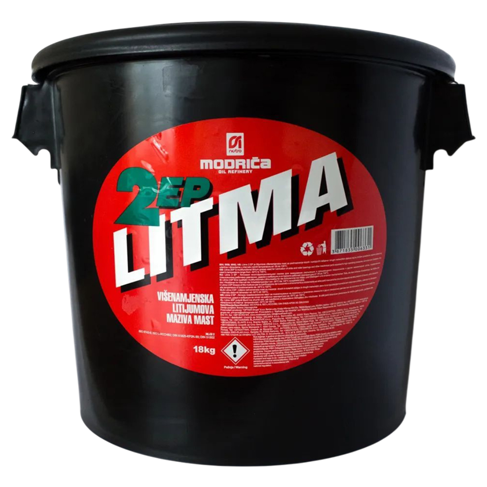 Пластичная смазка NESTRO LITMA 2 EP ведро 18кг