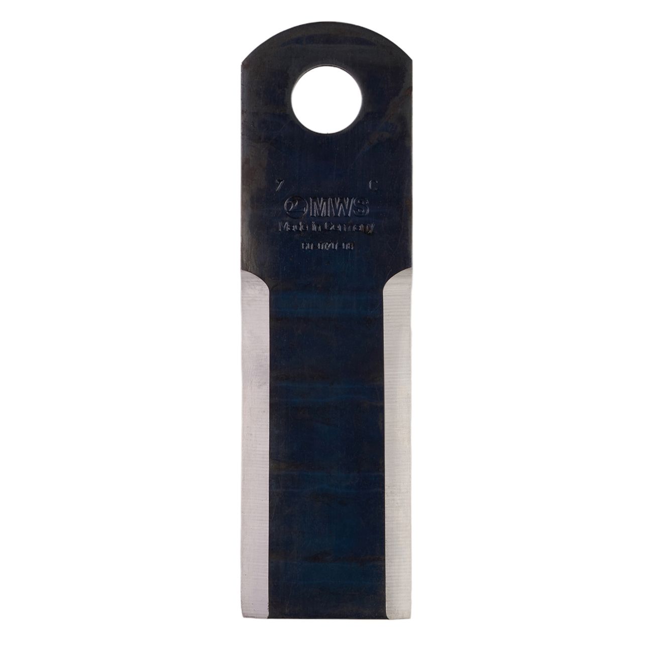 Нож соломоизмельчителя гладкий Ø20 173x50x4