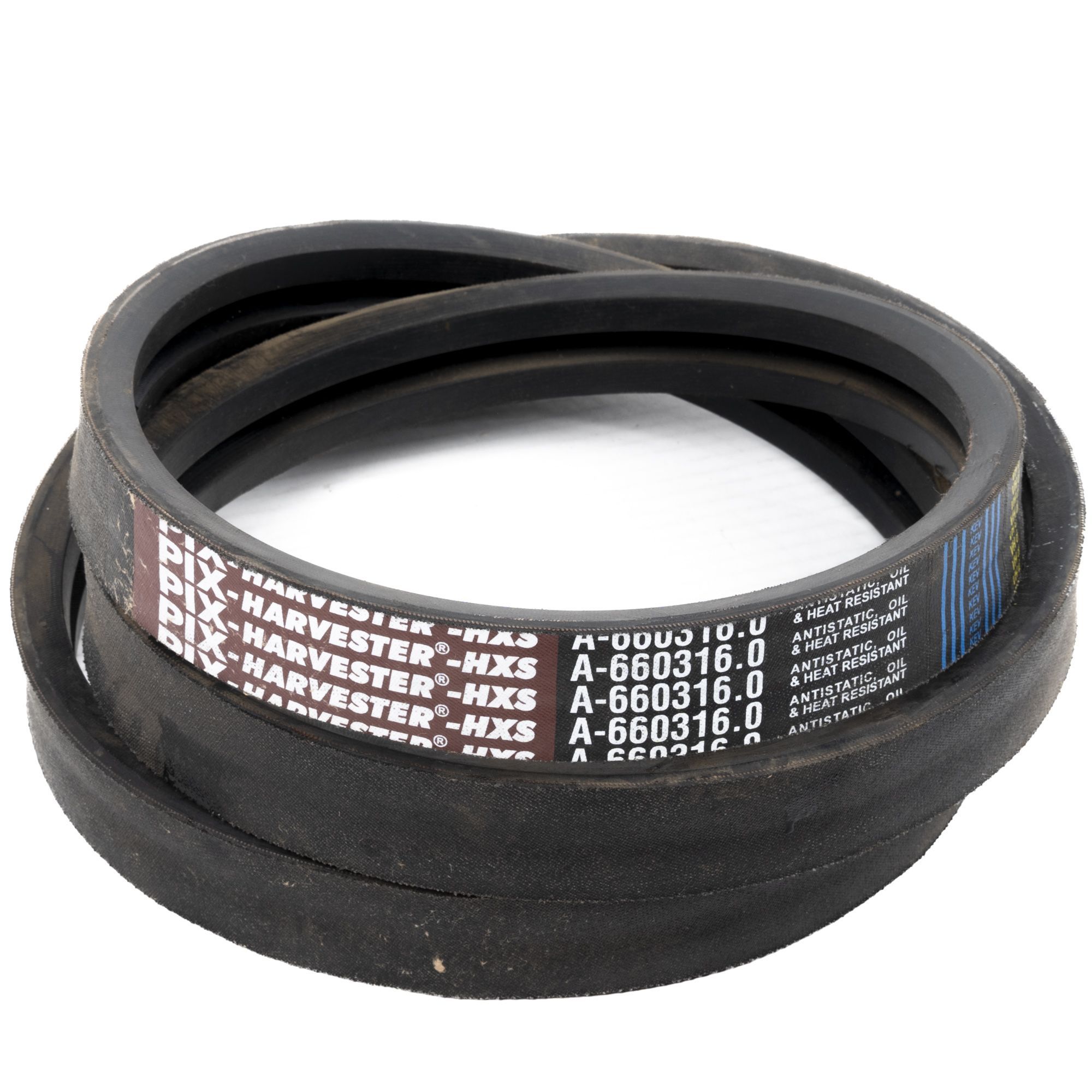 Ремень клиновой широкий