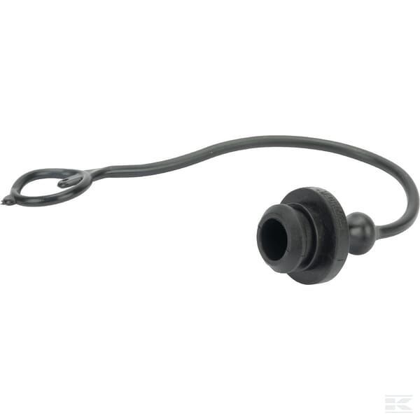 Колпачок пылезащитный черный NV 1/2