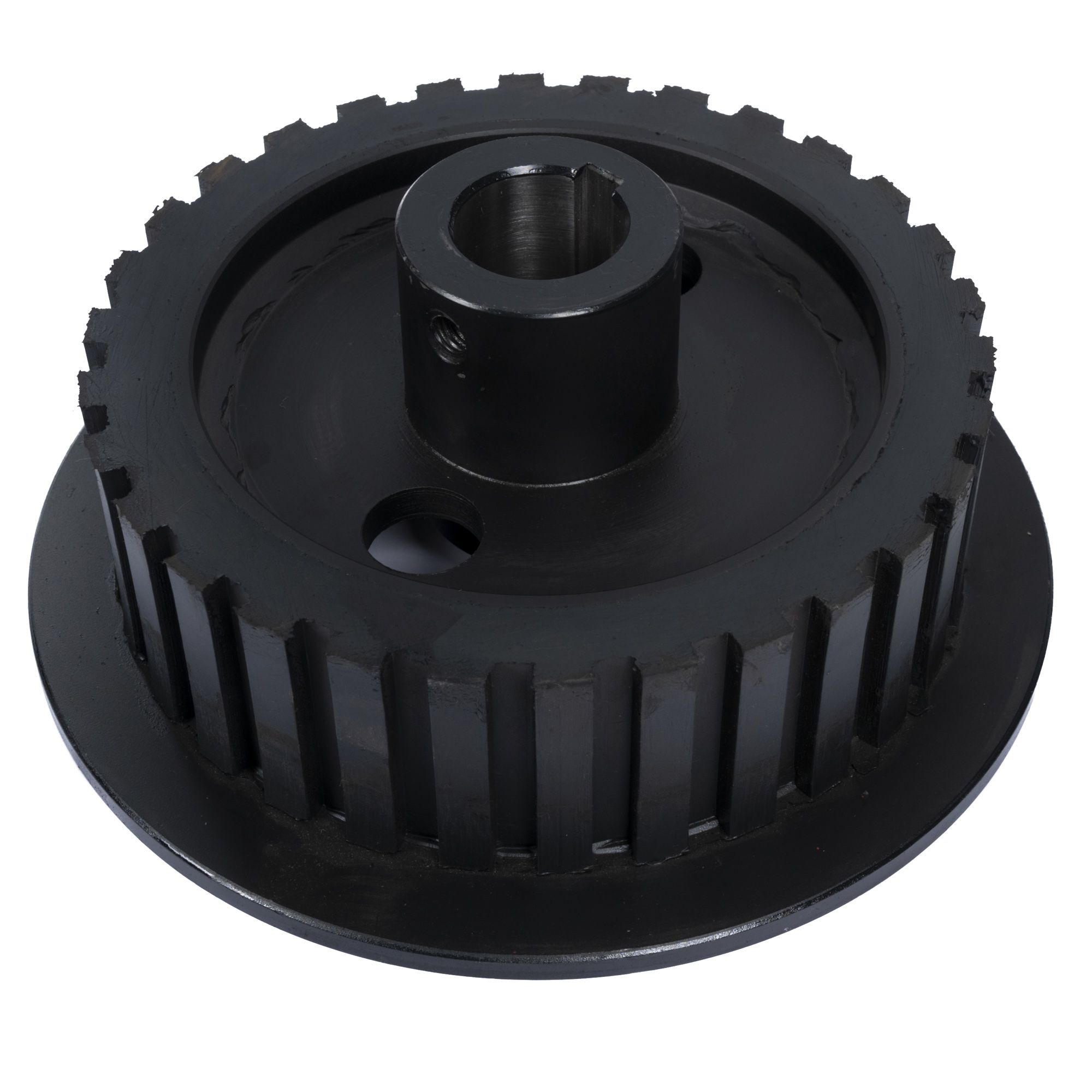 Ролик обрезиненный