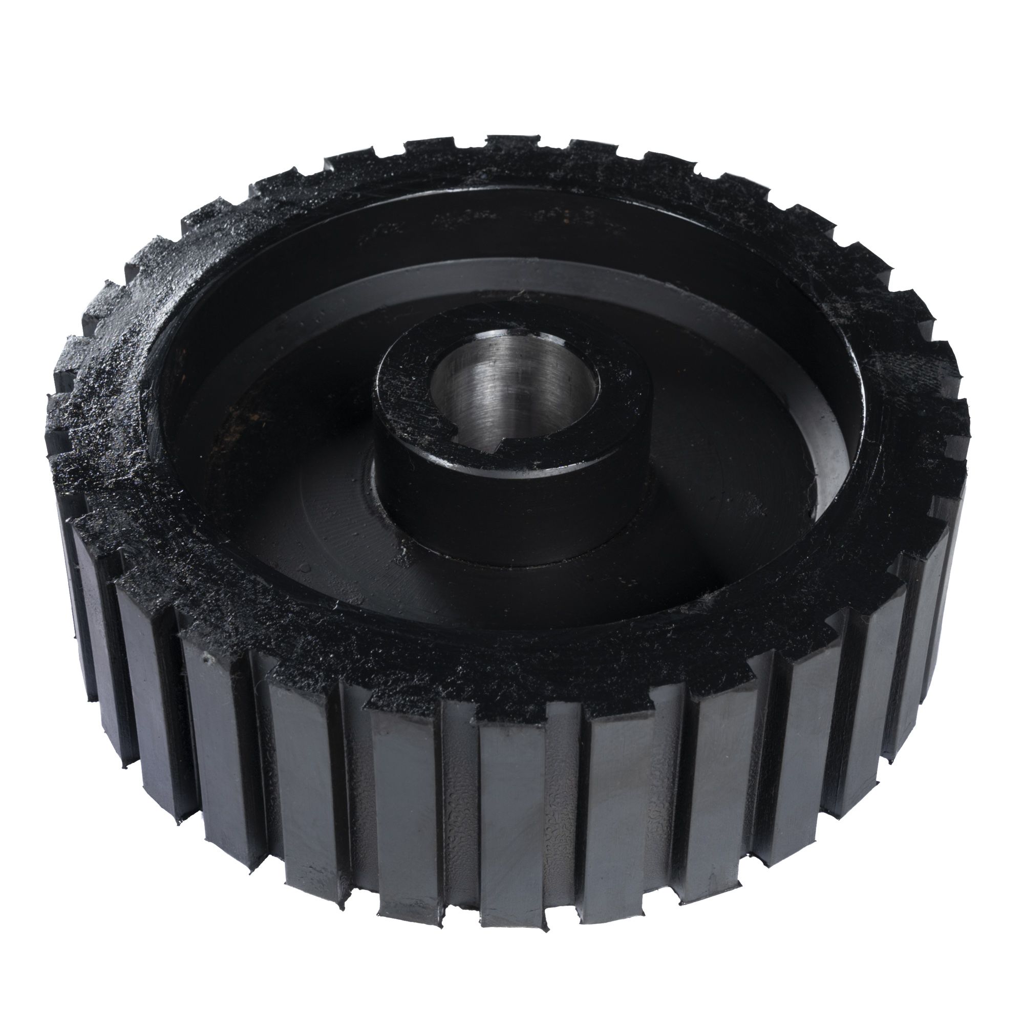 Ролик обрезиненный