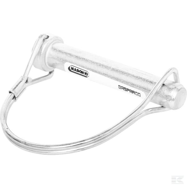 Штифт D12 L70, оцинкованный