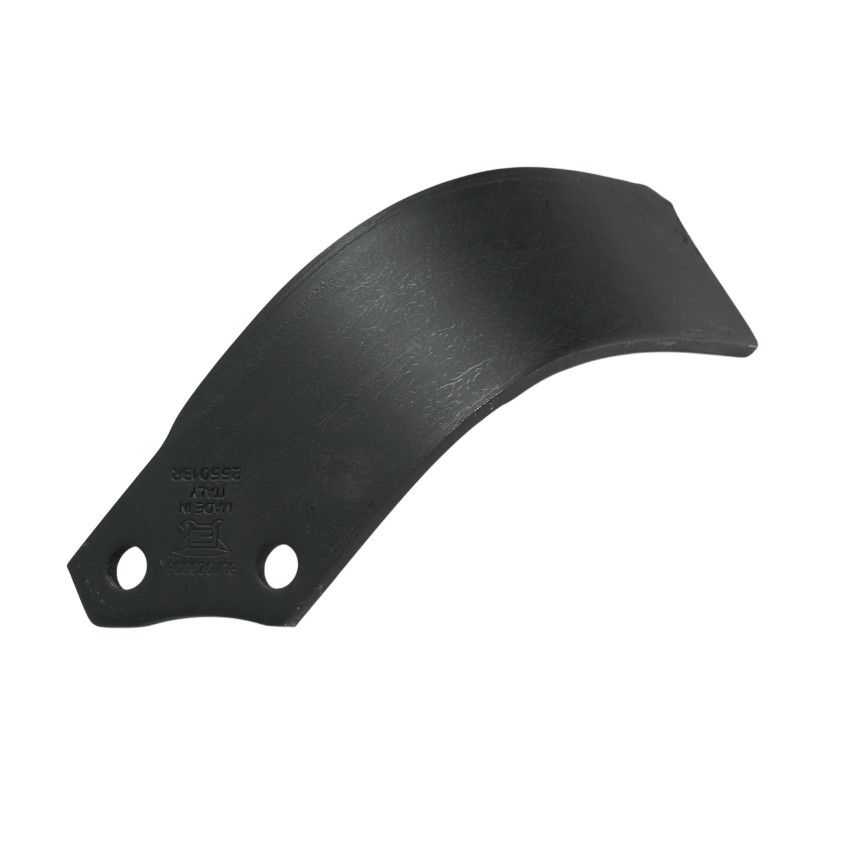 Нож фрезы 80х8 левый, с наплавкой