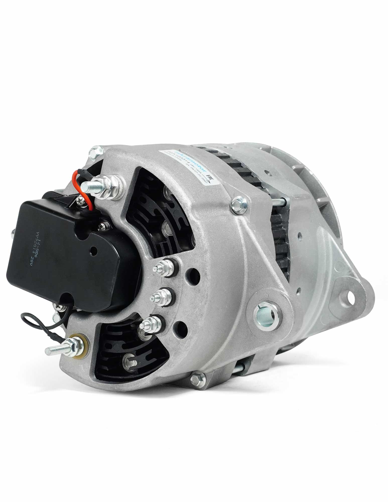 Генератор Iskramotor IMA103314 для Cummins K-19, БелАЗ