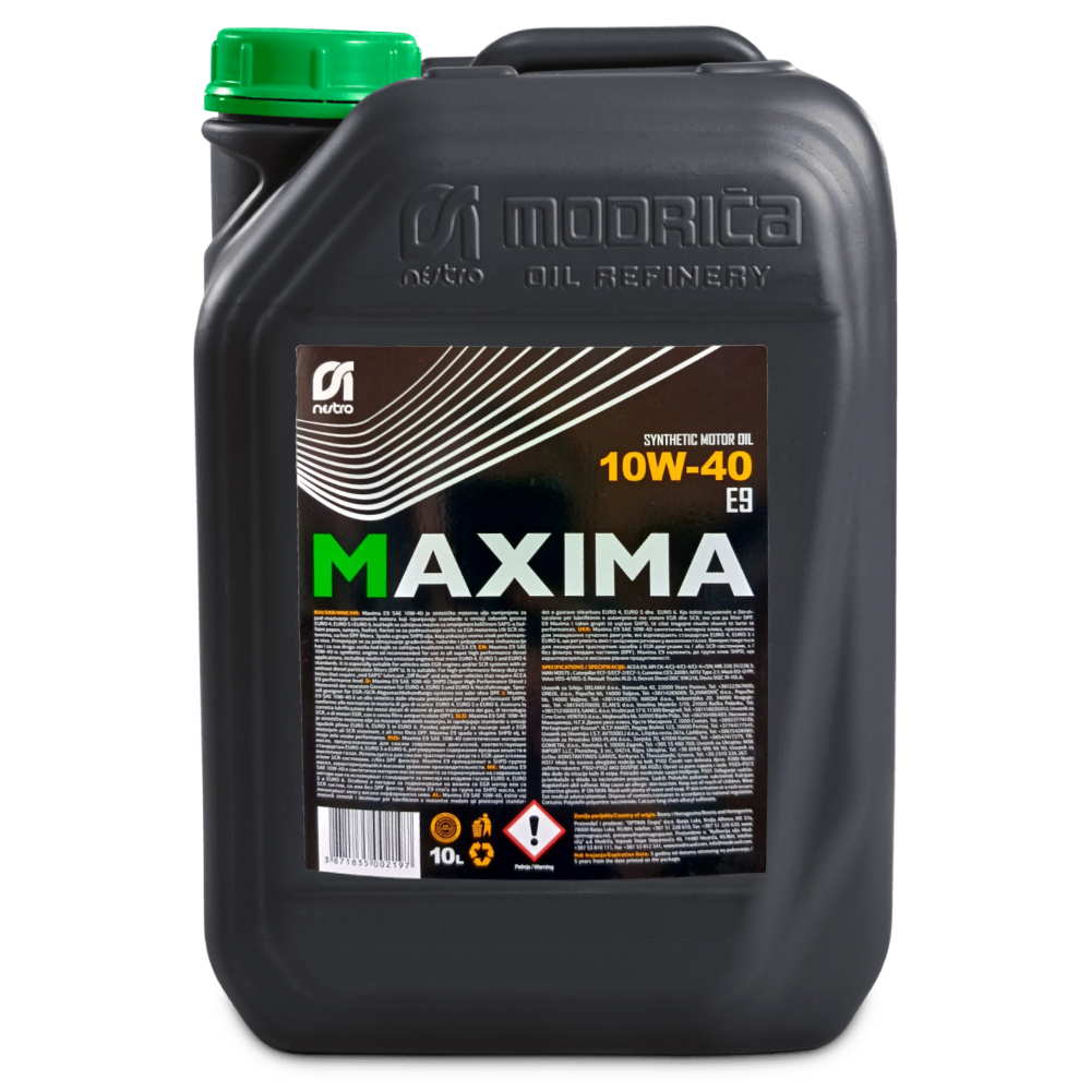 Моторное масло NESTRO MAXIMA E9 10W-40 канистра 10л