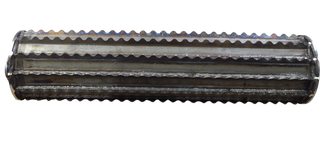 Валец прессующий (гладкозубчатый)