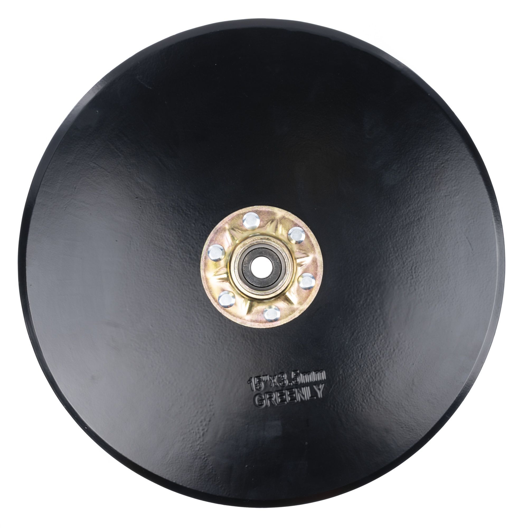 Диск сошника в сборе 15"х3,5 мм