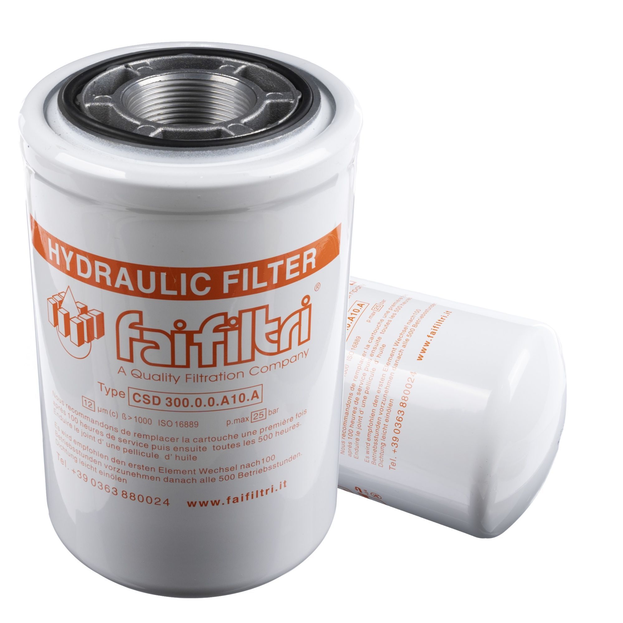 Фильтр гидравлический Fai Filtri