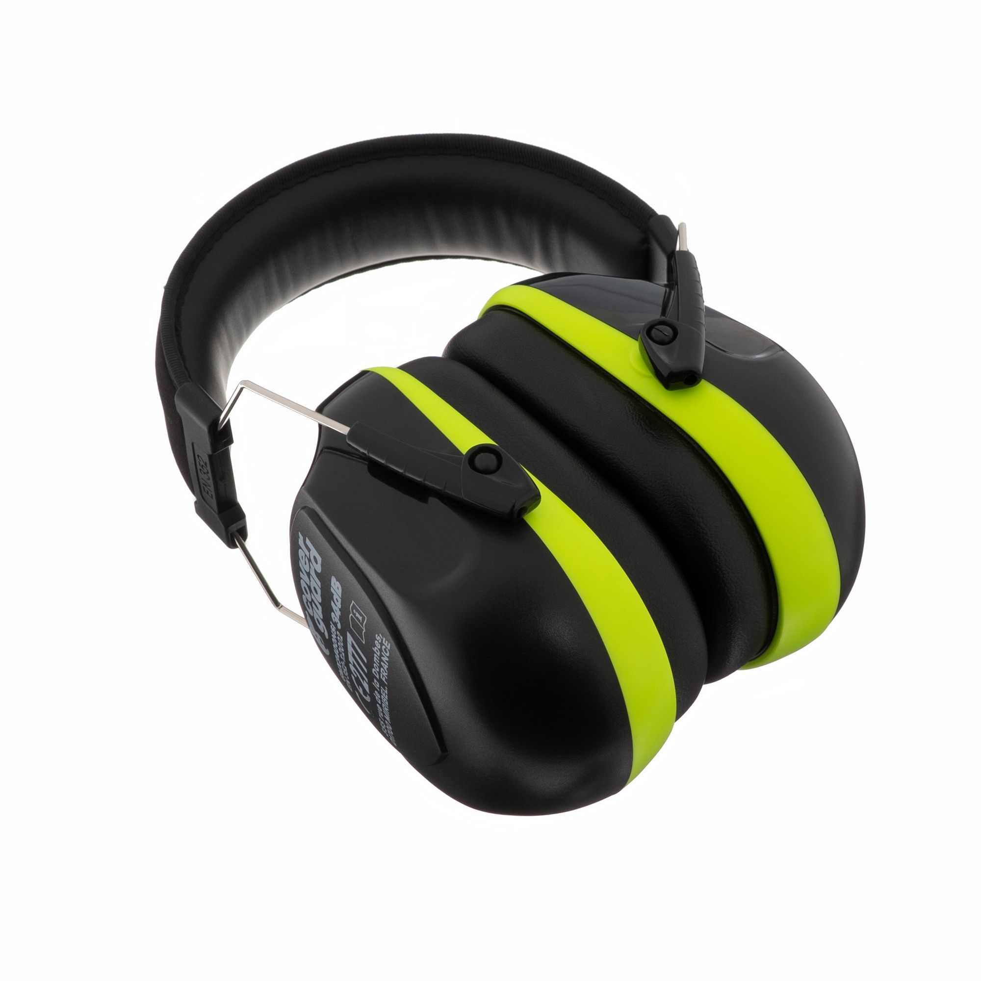 Наушники MAX340, черные с желтым