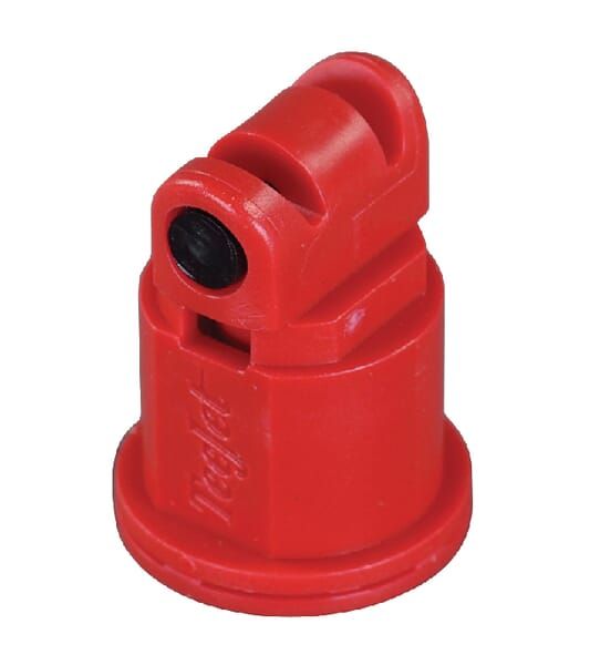 Форсунка двойная AITTJ 110° красная пластмассовая