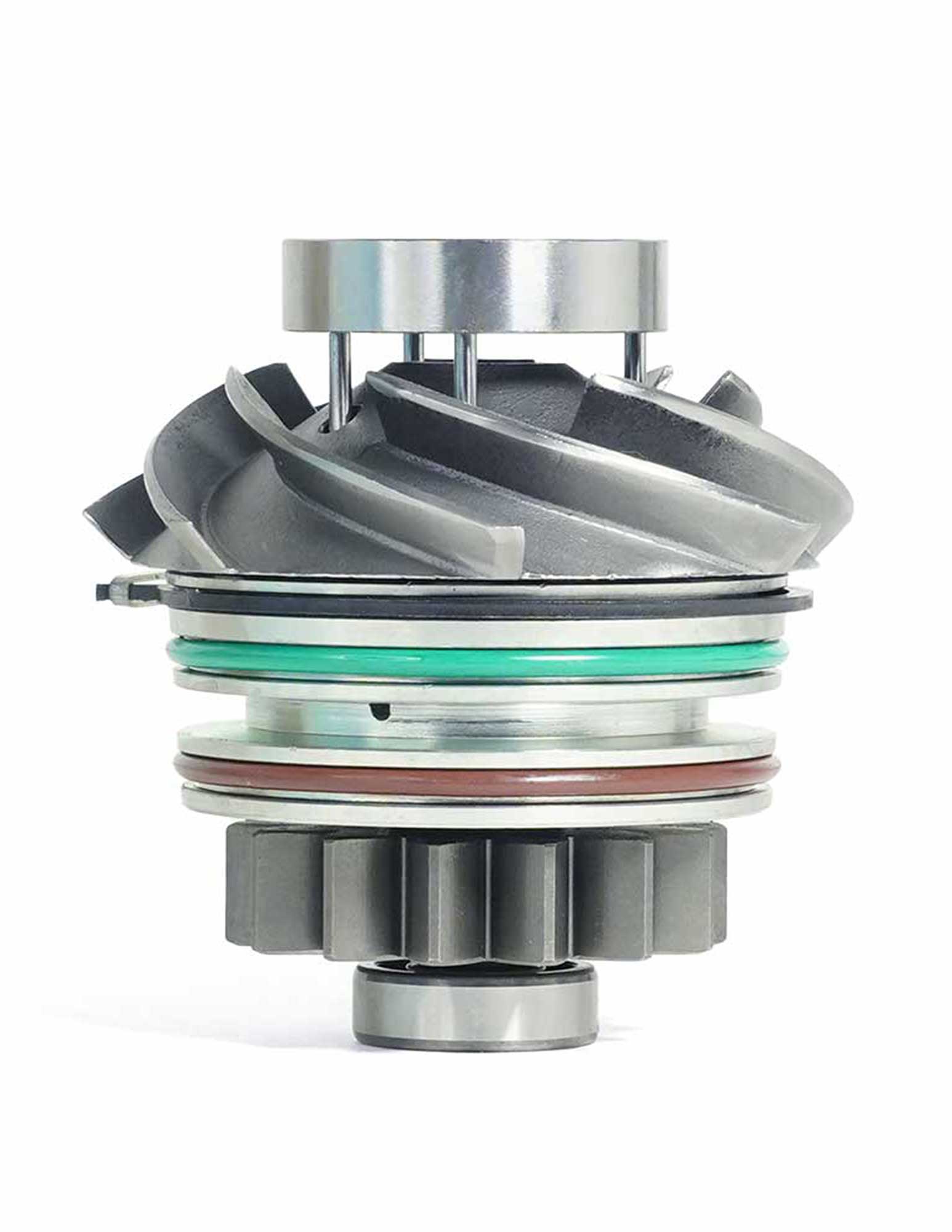 Насос водяной Iskramotor IMO200194 для John Deere