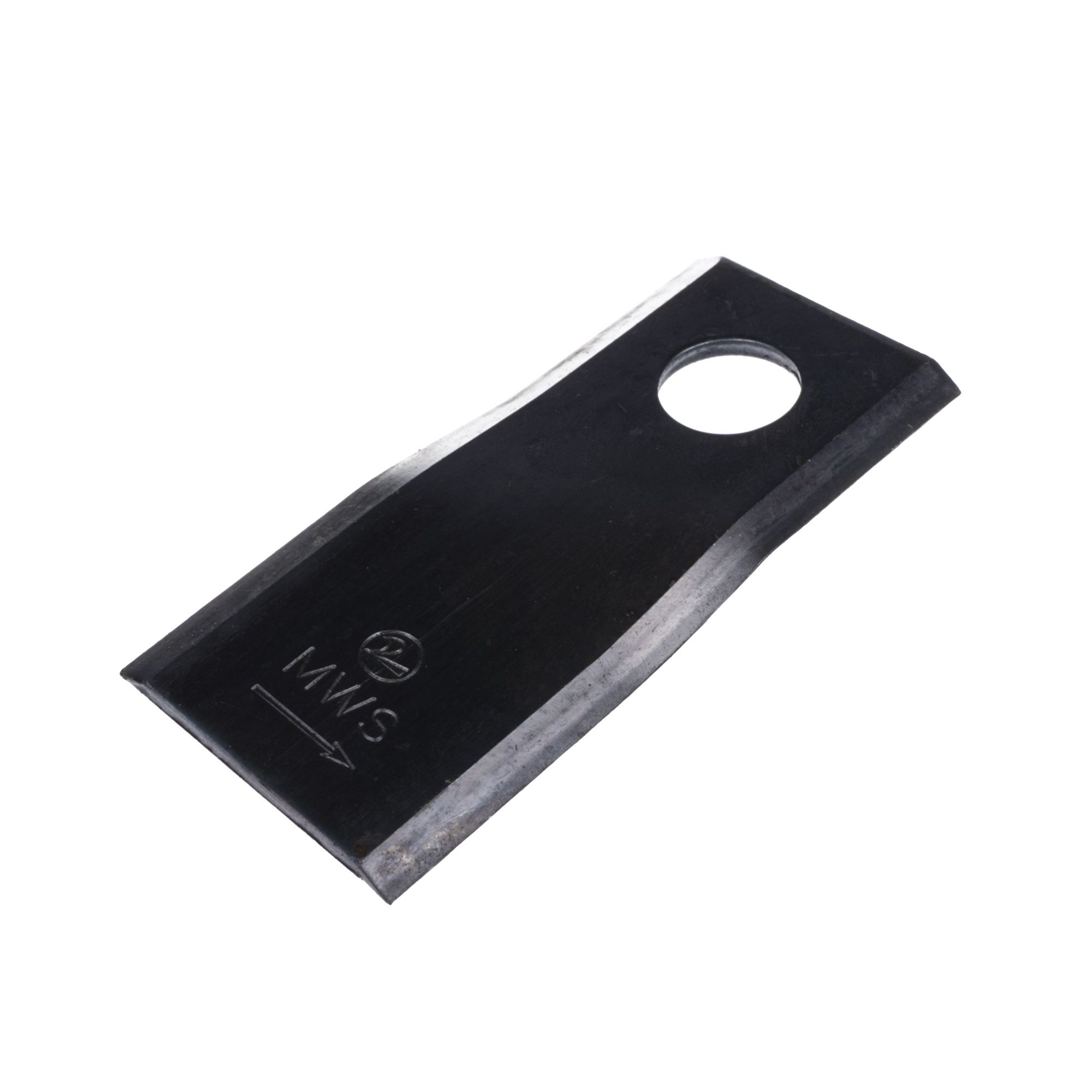 Нож дисковой косилки, левый 93x40x3мм