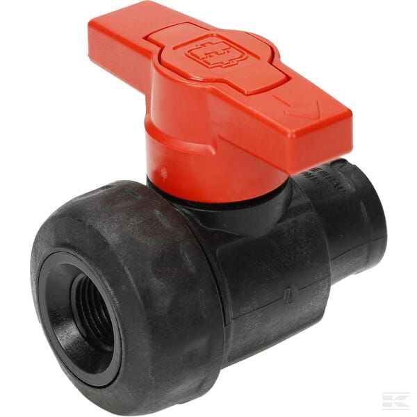 Кран шаровой 1/2" 2-ходовой