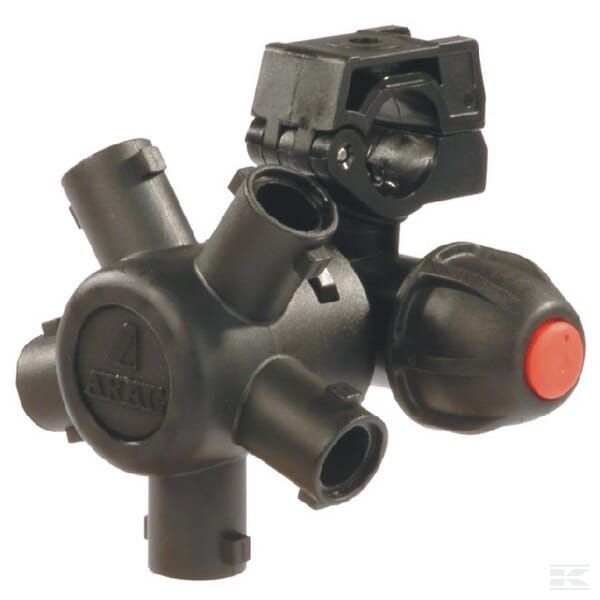 Державка для 5 форсунок для тр