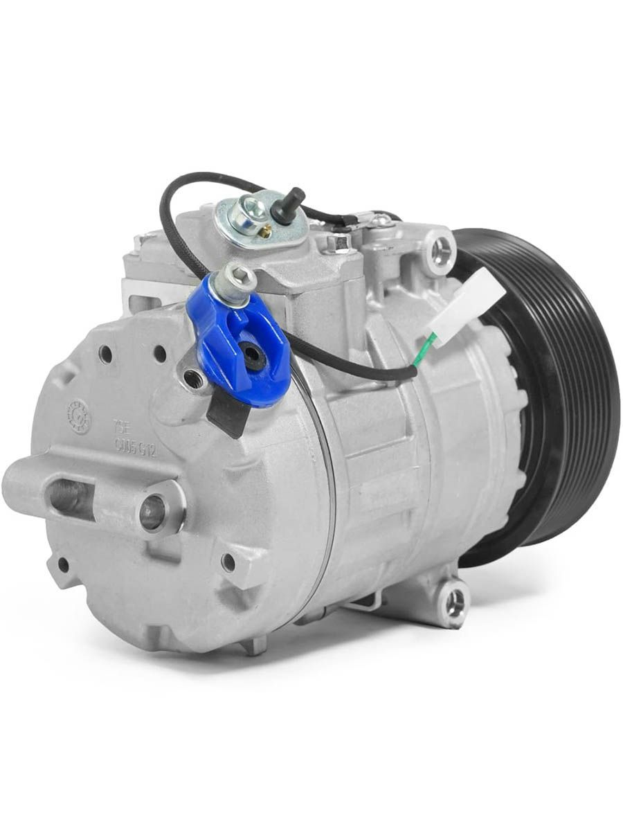 Компрессор кондиционера Iskramotor IMC107113 для РСМ с дв. Mercedes