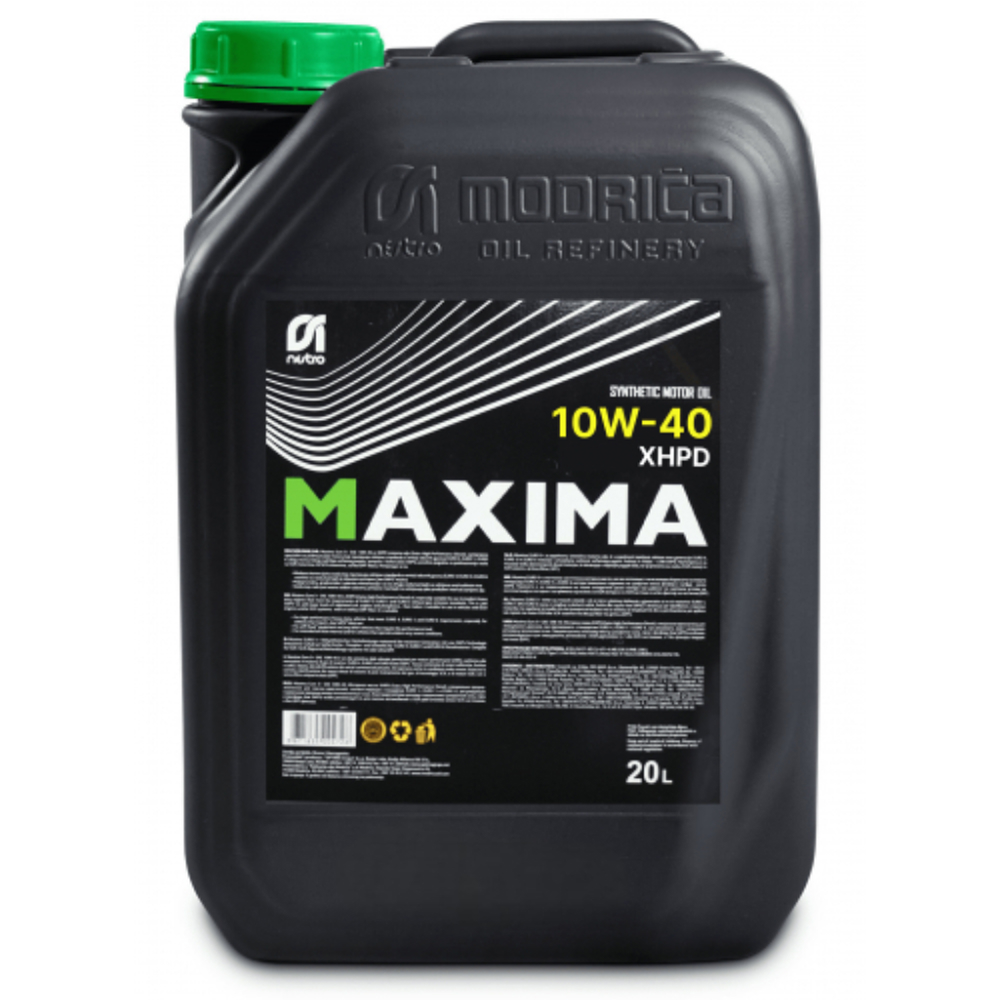 Моторное масло NESTRO MAXIMA XHPD 10W-40 ведро 20л