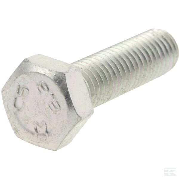 Винт M8X1,25X30 8.8