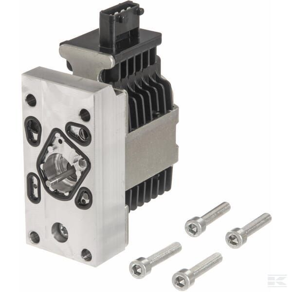 Клапан электромагнитный PVEA 11-32 V pass AMP 1x4