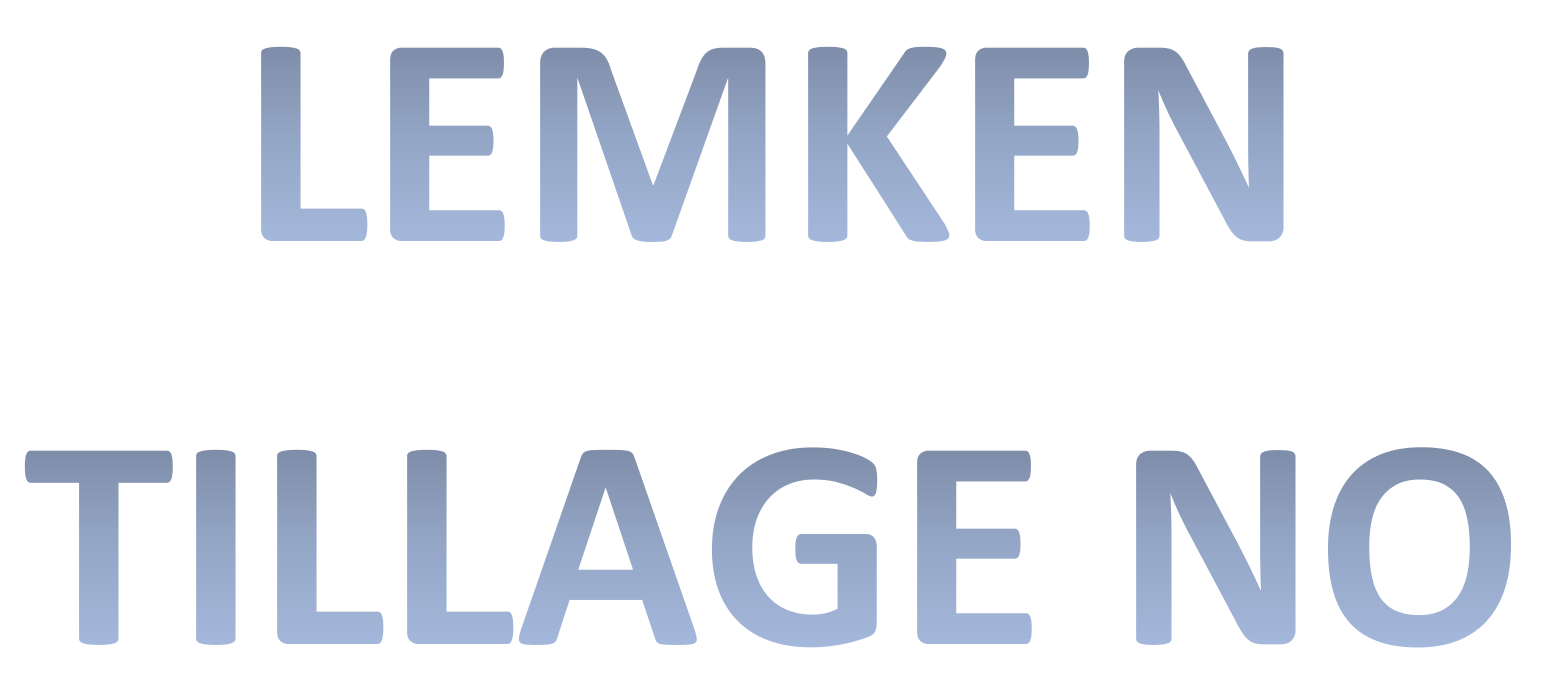 Lemken Tillage NO