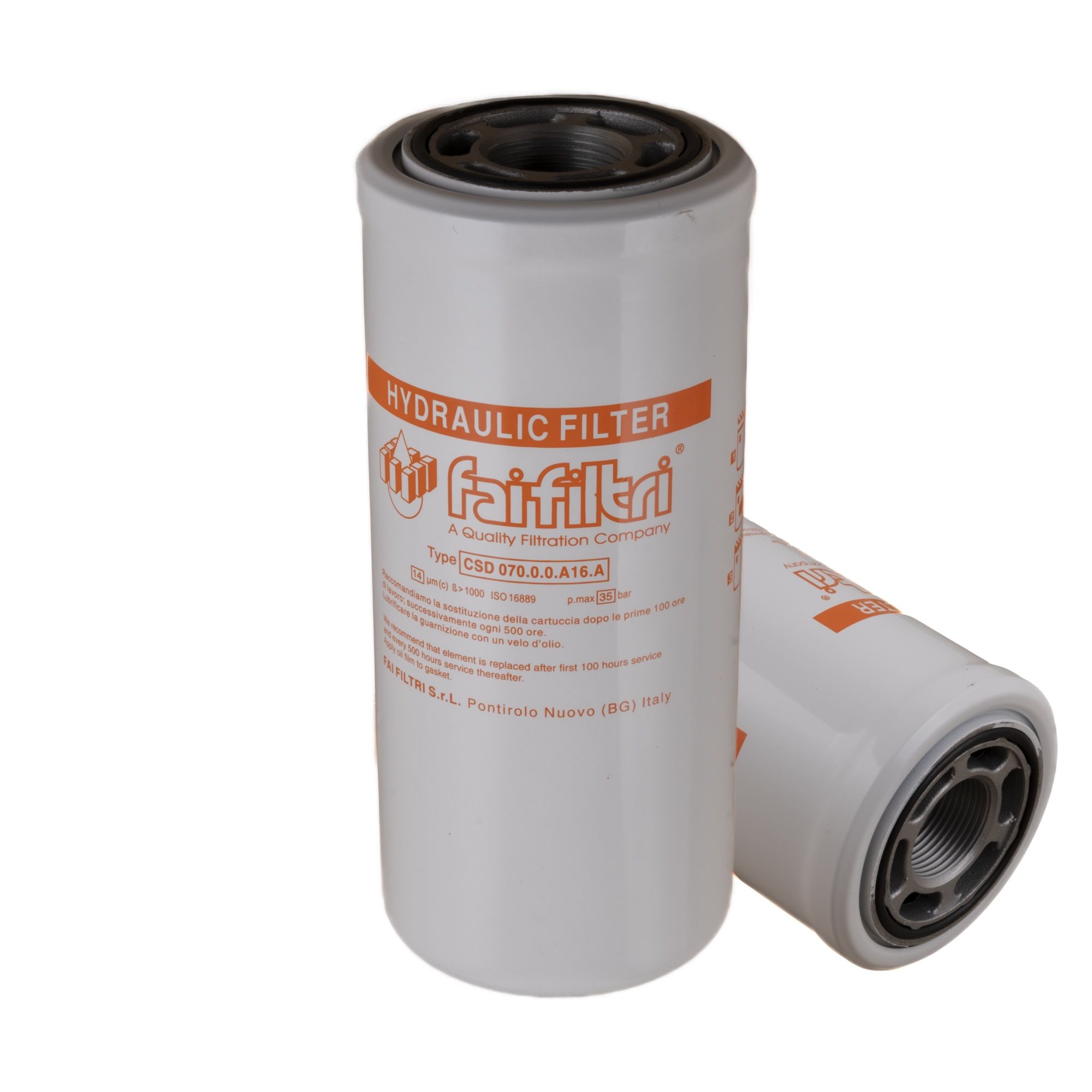 Фильтр гидравлический