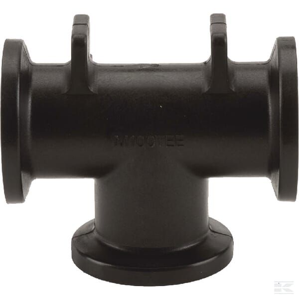 Фланцевый Т-образный элемент 1"