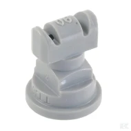 Форсунка плоская веерная двойная TTJ 110° 06, серая, пластиковая, TeeJet