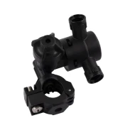 Корпус на 3 распылителя, для трубы 1/2" серии QJ37