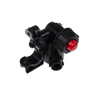 Корпус 3-х позиционный D20 mm. F7 (правый)