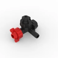 Отсекатель угловой тип Б левый комплект