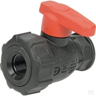 Кран шаровой  1/2" 2-ходовой