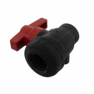 Кран шаровой 1" 2-ходовой