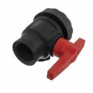 Кран шаровой 1 1/4" 2-ходовой