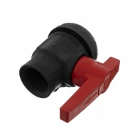 Кран шаровой 1 1/2" 2-ходовой